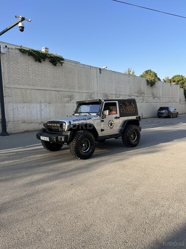 Jeep Wrangler 2007, 180,000 km - 3.6 l - Bakı