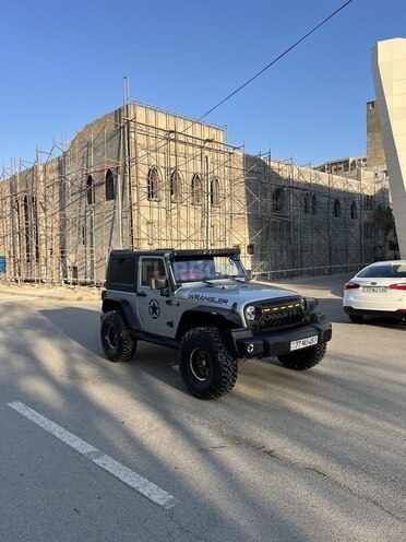 Jeep Wrangler 2007, 180,000 km - 3.6 l - Bakı