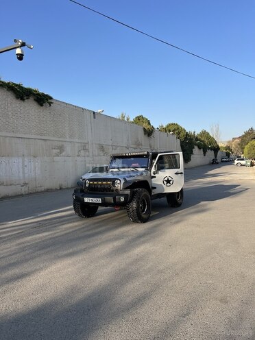 Jeep Wrangler 2007, 180,000 km - 3.6 l - Bakı