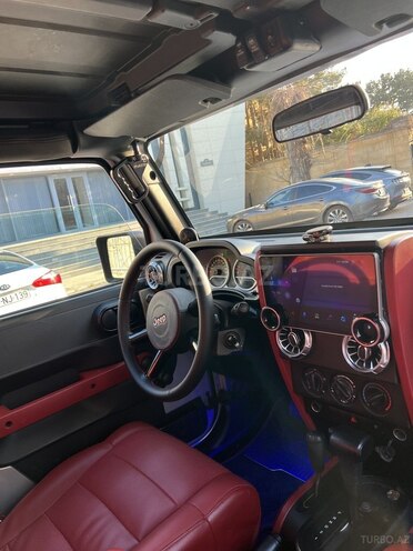 Jeep Wrangler 2007, 180,000 km - 3.6 l - Bakı