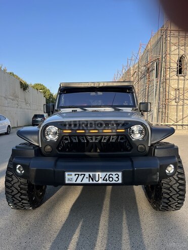 Jeep Wrangler 2007, 180,000 km - 3.6 l - Bakı