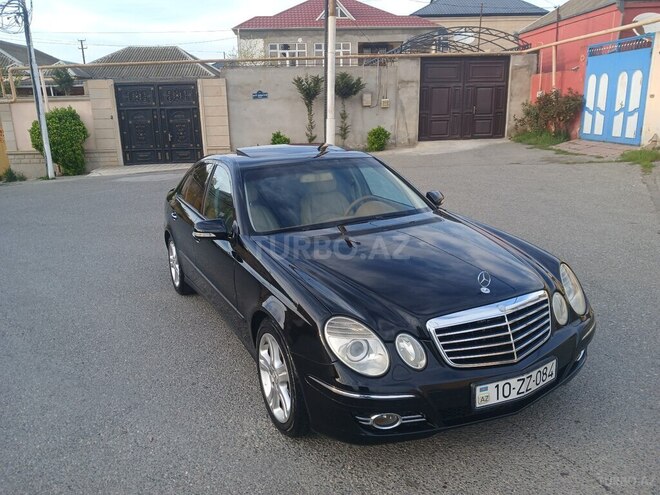 Mercedes E 350 2007, 28,500 km - 3.5 l - Bakı