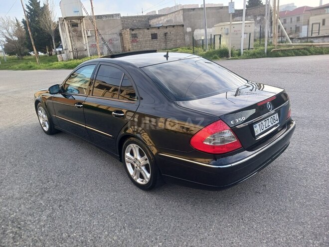 Mercedes E 350 2007, 28,500 km - 3.5 l - Bakı