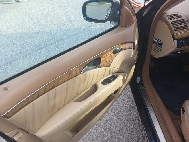 Mercedes E 350 2007, 28,500 km - 3.5 l - Bakı