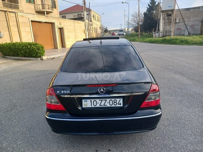 Mercedes E 350 2007, 28,500 km - 3.5 l - Bakı