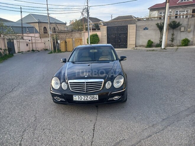 Mercedes E 350 2007, 28,500 km - 3.5 l - Bakı