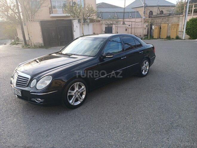 Mercedes E 350 2007, 28,500 km - 3.5 l - Bakı