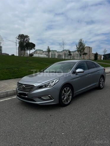 Hyundai Sonata 2014, 170,000 km - 2.0 l - Bakı