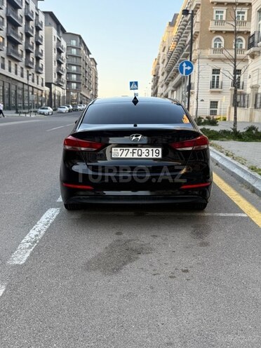 Hyundai Elantra 2017, 121,000 km - 2.0 l - Bakı