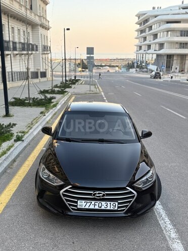 Hyundai Elantra 2017, 121,000 km - 2.0 l - Bakı