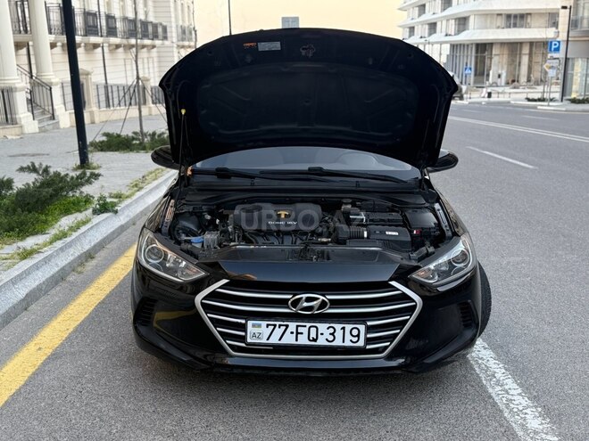 Hyundai Elantra 2017, 121,000 km - 2.0 l - Bakı