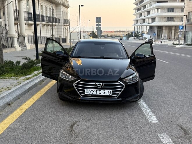 Hyundai Elantra 2017, 121,000 km - 2.0 l - Bakı