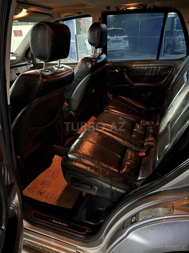 Mercedes ML 320 4MATIC 2001, 281,065 km - 3.2 л - Bakı
