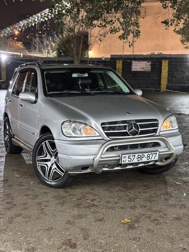 Mercedes ML 320 4MATIC 2001, 281,065 km - 3.2 л - Bakı