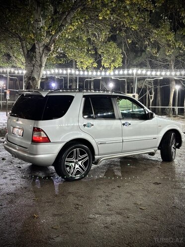 Mercedes ML 320 4MATIC 2001, 281,065 km - 3.2 л - Bakı