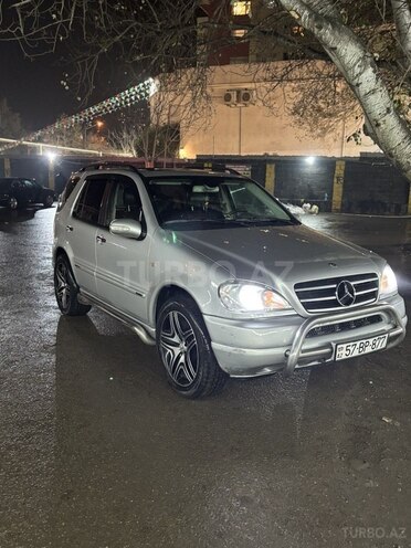 Mercedes ML 320 4MATIC 2001, 281,065 km - 3.2 л - Bakı