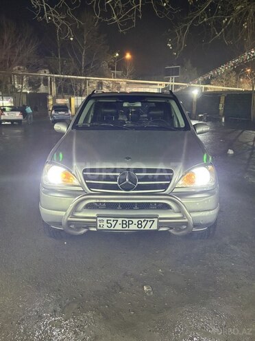 Mercedes ML 320 4MATIC 2001, 281,065 km - 3.2 л - Bakı
