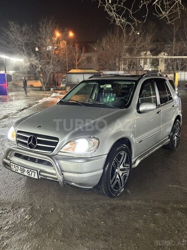Mercedes ML 320 4MATIC 2001, 281,065 km - 3.2 л - Bakı