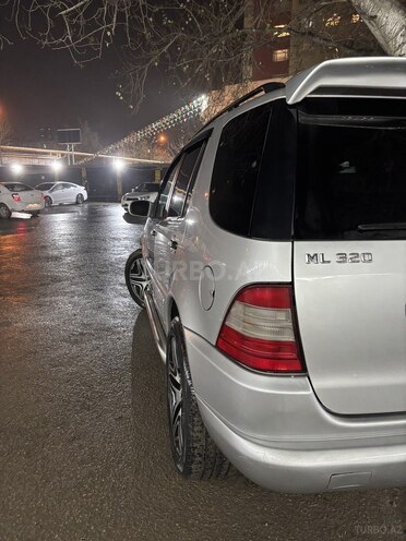 Mercedes ML 320 4MATIC 2001, 281,065 km - 3.2 л - Bakı
