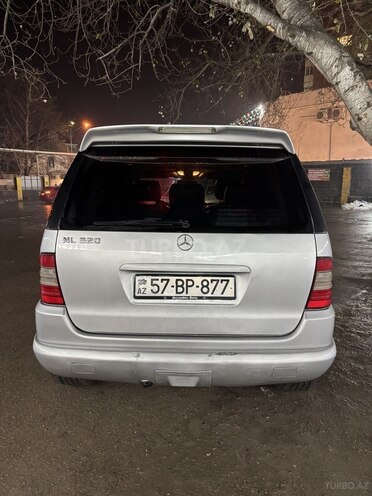 Mercedes ML 320 4MATIC 2001, 281,065 km - 3.2 л - Bakı