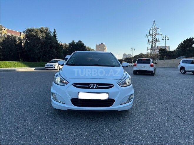 Hyundai Accent 2014, 142,387 km - 1.4 l - Bakı