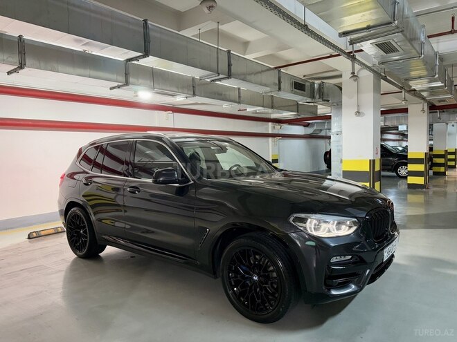 BMW X3 2018, 90,000 km - 2.0 l - Bakı
