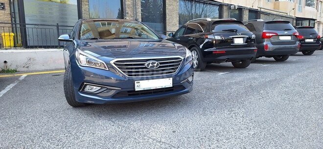 Hyundai Sonata 2014, 203,500 km - 2.0 l - Bakı