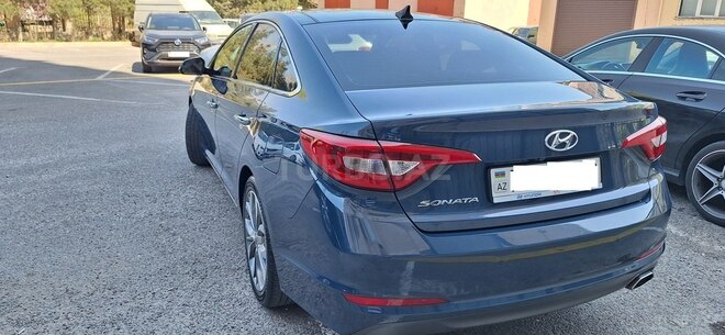 Hyundai Sonata 2014, 203,500 km - 2.0 l - Bakı