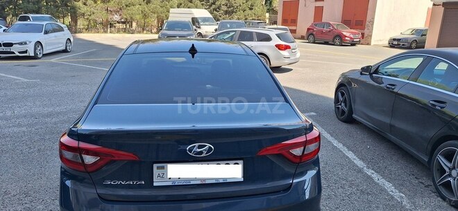 Hyundai Sonata 2014, 203,500 km - 2.0 l - Bakı