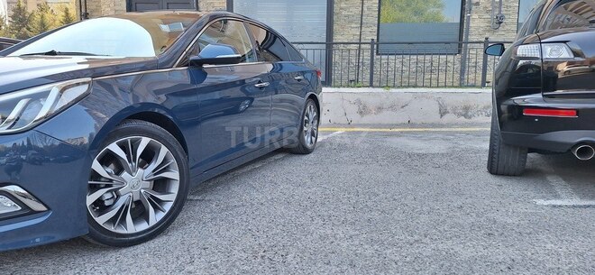 Hyundai Sonata 2014, 203,500 km - 2.0 l - Bakı