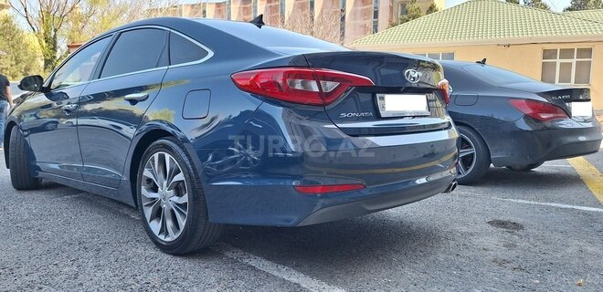 Hyundai Sonata 2014, 203,500 km - 2.0 l - Bakı