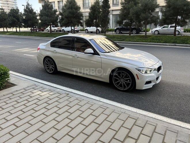 BMW 328 2017, 191,000 km - 2.0 l - Bakı