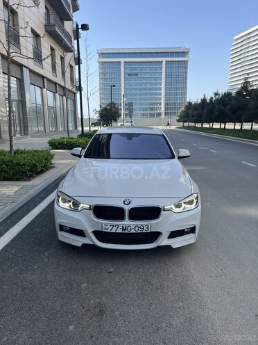 BMW 328 2017, 191,000 km - 2.0 l - Bakı