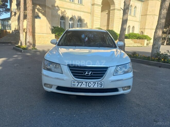 Hyundai Sonata 2009, 217,000 km - 2.4 l - Bakı