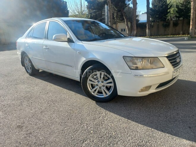 Hyundai Sonata 2009, 217,000 km - 2.4 l - Bakı