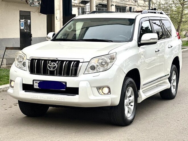 Toyota Land Cruiser Prado 2010, 167,000 km - 2.7 l - Gəncə