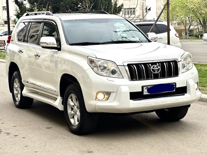 Toyota Land Cruiser Prado 2010, 167,000 km - 2.7 l - Gəncə