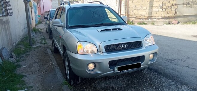 Hyundai Santa Fe 2002, 266,000 km - 2.0 l - Sumqayıt
