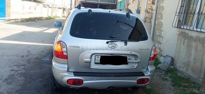 Hyundai Santa Fe 2002, 266,000 km - 2.0 l - Sumqayıt