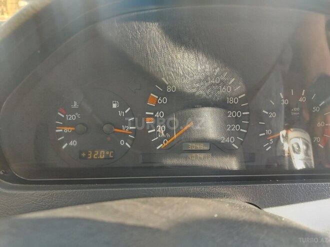 Mercedes C 180 1997, 407,869 km - 1.8 l - Masallı
