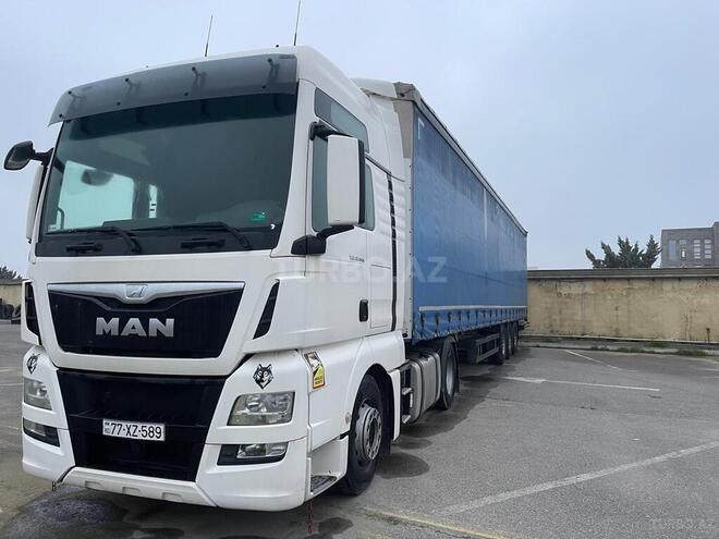 MAN TGX 18.440 2014, 792,780 km - 5.5 l - Bakı