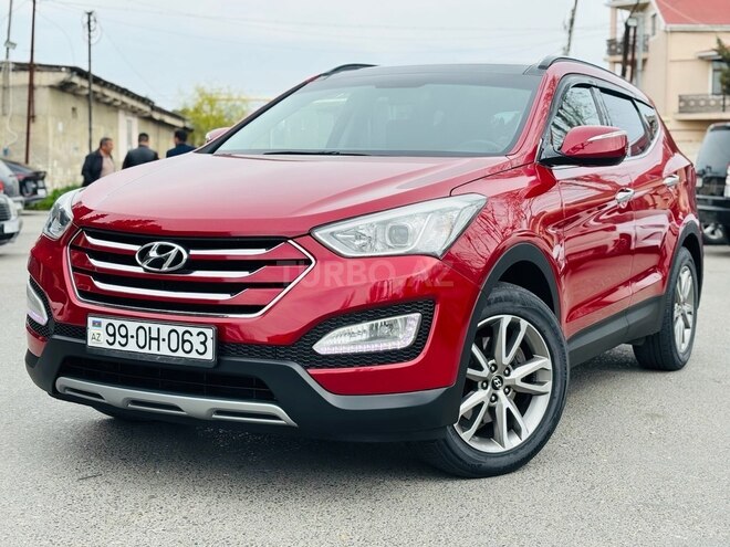 Hyundai Santa Fe 2013, 140,000 km - 2.4 l - Bakı