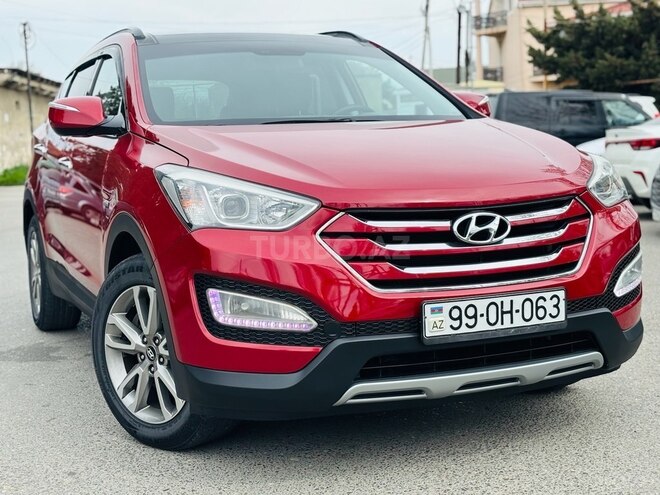 Hyundai Santa Fe 2013, 140,000 km - 2.4 l - Bakı