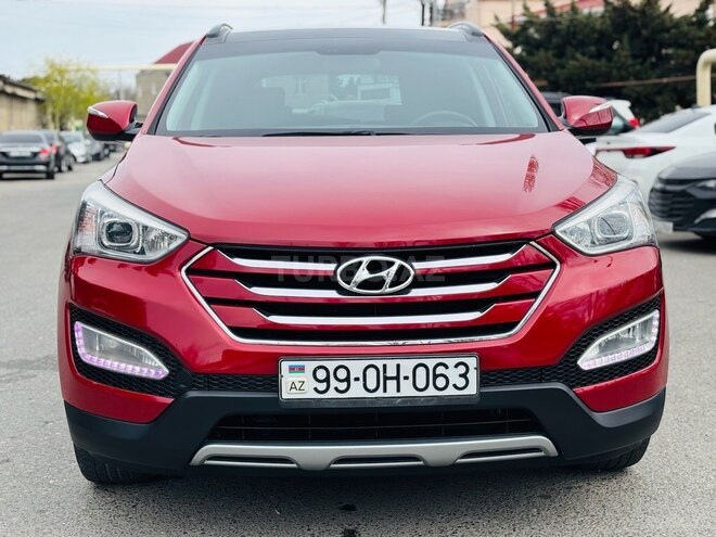 Hyundai Santa Fe 2013, 140,000 km - 2.4 l - Bakı