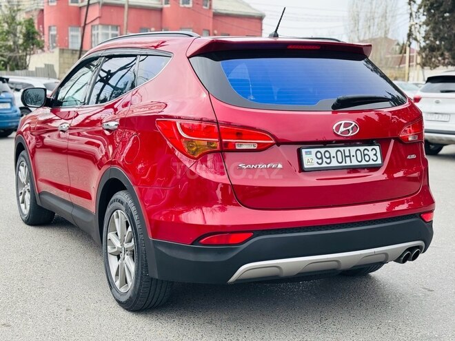 Hyundai Santa Fe 2013, 140,000 km - 2.4 l - Bakı