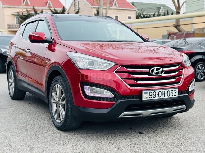 Hyundai Santa Fe 2013, 140,000 km - 2.4 l - Bakı