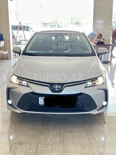 Toyota Corolla 2023, 56,000 km - 1.8 l - Bakı
