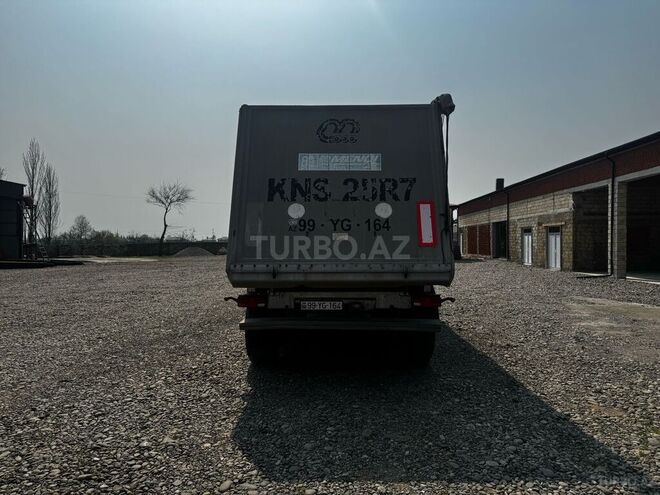 MAN TGX 18.440 2008, 974,290 km - 11.0 l - Masallı