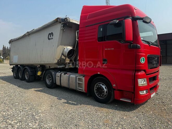 MAN TGX 18.440 2008, 974,290 km - 11.0 l - Masallı