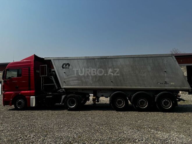 MAN TGX 18.440 2008, 974,290 km - 11.0 l - Masallı